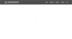 Desktop Screenshot of courtneygould.com